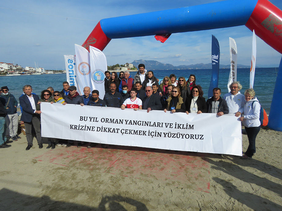 Uluslararası Datça Kış Yüzme Maratonu