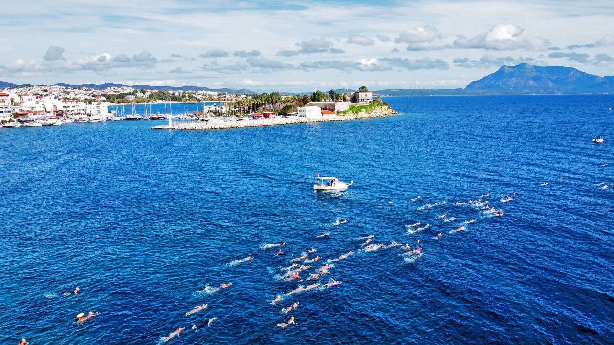 International Datça Open Water Winter Swimming Marathon